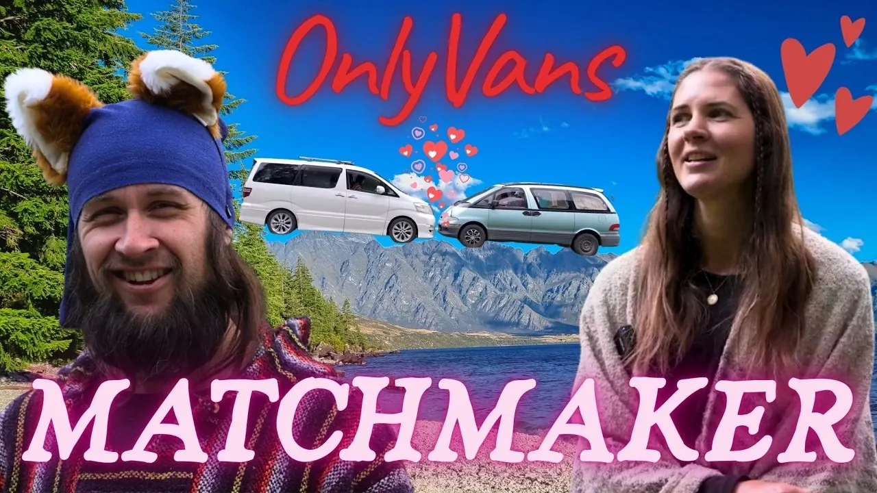 Title frame from OnlyVans MatchMaker episode 1, edited for YouTube